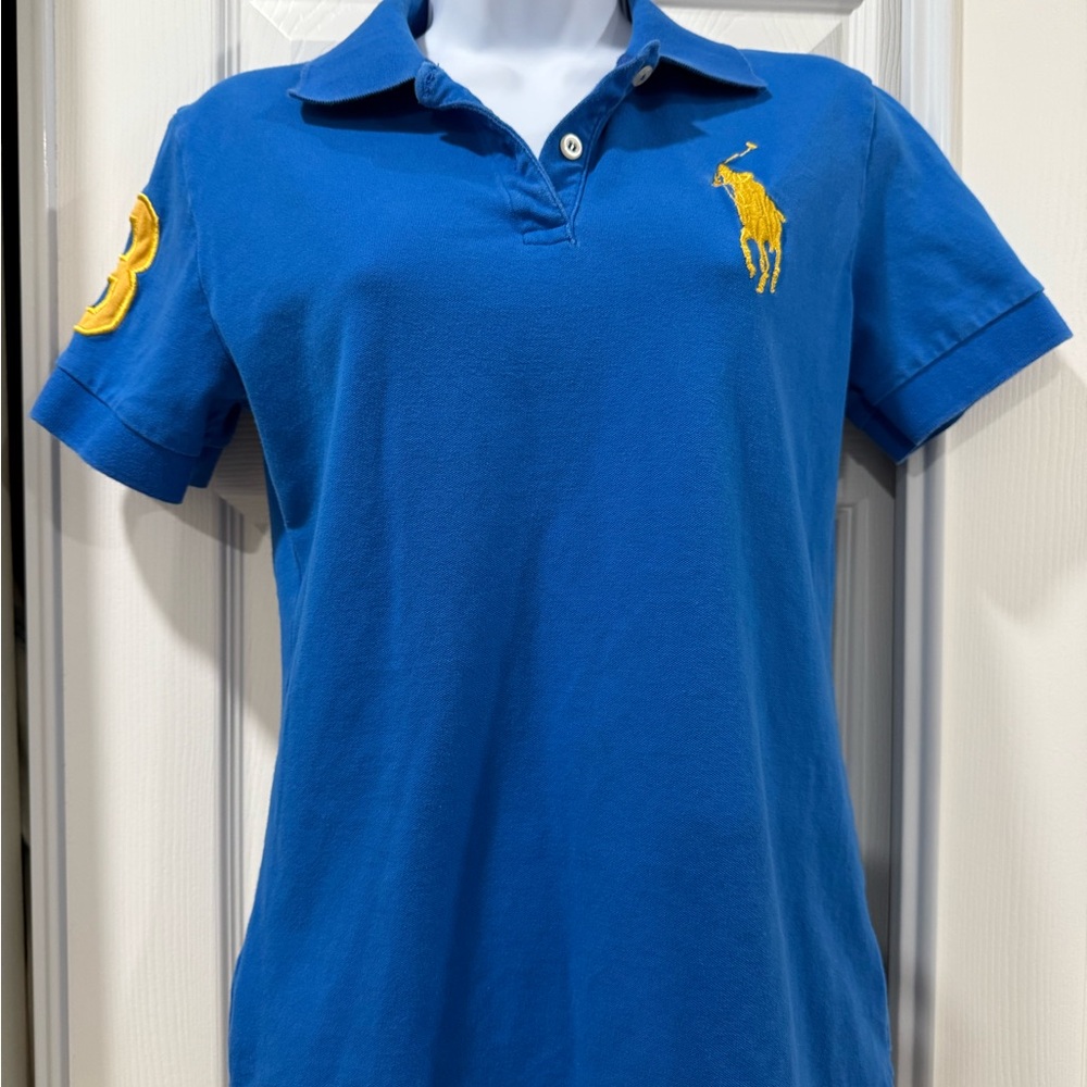 Ralph Lauren Blue Polo Shirt